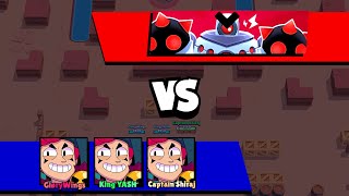 Triple Chester in Boss Fight | Brawl Stars boss fight