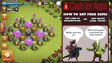 CLASH OF CLANS FREE GEMS!   How to Get Fast Free Gems on Android + IOS! 2 2 MILLION GEMS!