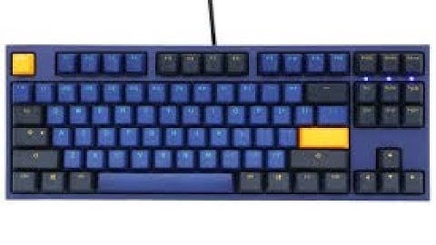 CHANGING THE KEYCAPS ON THE DUCKY ONE 2 MINI!