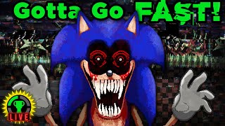 Sonic.EYX 😈🔥 #fyp #foryou #foryoupage #horror #videogames #creepypas, who is sonic exe