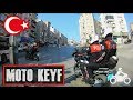 AFRİNE SELAM | KIZ BAKIŞ ATTI | LASTİKLER KÖTÜ | YUNUSLAR | MotoVlog #4