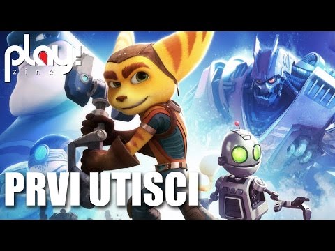 Ratchet & Clank - prvi utisci - Play! Zine