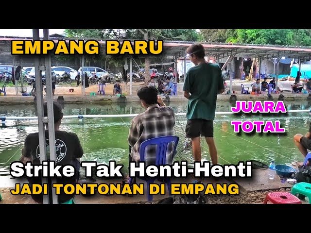 Juara Total Ikan Terbanyak Kayak Nguras Empang class=