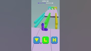 Blob Shifter 3D Gameplay Level 162 #shorts #gameplay #alllevels