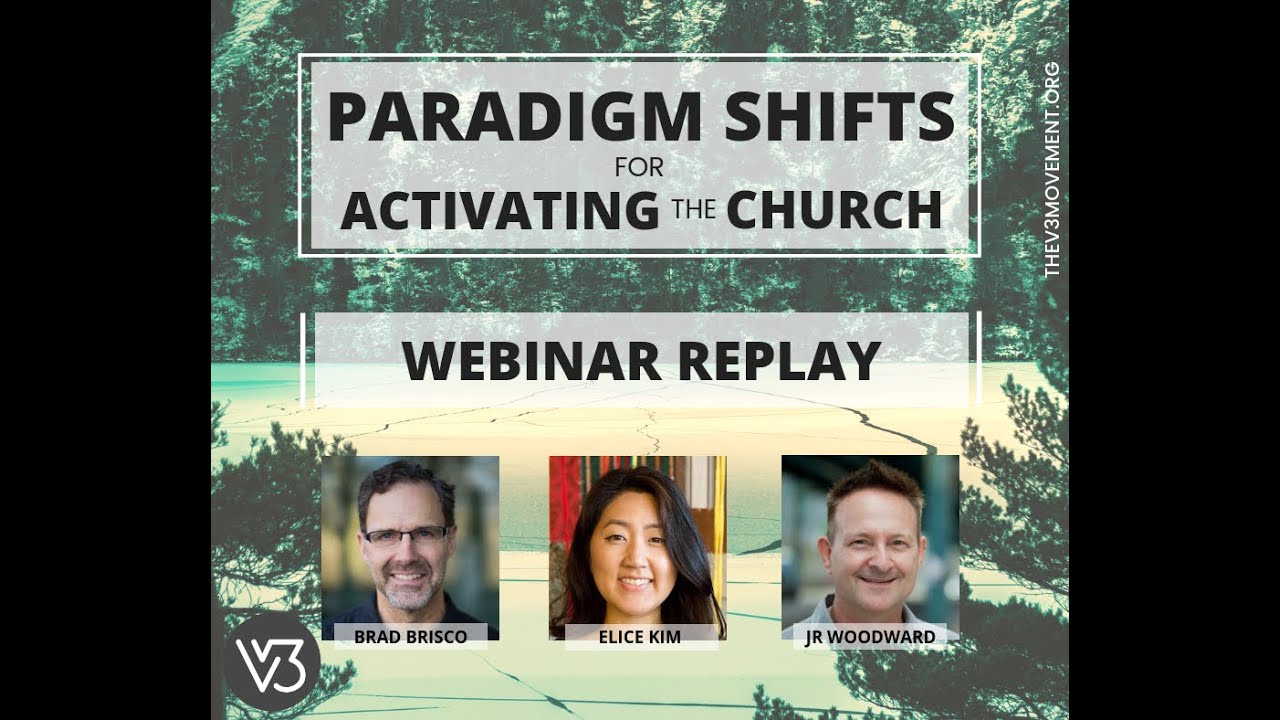 Webinar | Paradigm Shifts for Mission (04.2019)