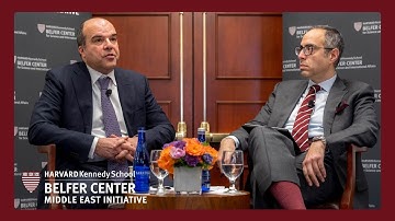 Middle East Dialogues: Tarek Masoud in conversation with Mouin Rabbani