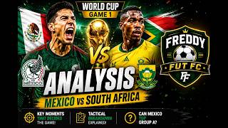 FIFA World Cup 2026: Mexico vs South Africa and Group A