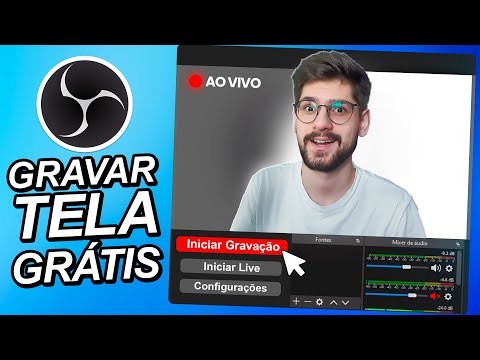 Como gravar tela