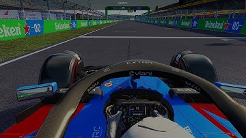 VRC Formula alpha 2023 guide for your first lap
