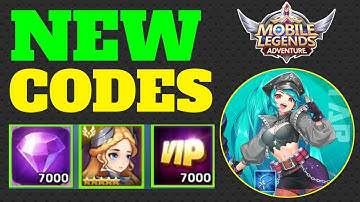 ML ADVENTURE CD KEY 2023 | MOBILE LEGENDS ADVENTURE CODES 2023