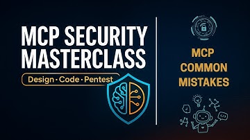 MCP Security Master Class | MCP COMMON SECURITY MISTAKES #mcp #mcpsecurity