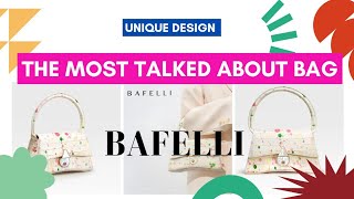 UNBOXING REVIEW - BAFELLI BAG #review