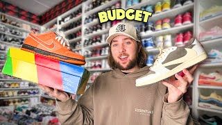 How to build a Hype Sneaker Collection for Cheap!