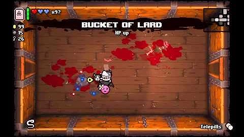 The Binding Of Isaac: Rebirth *Treasure Chest Level*