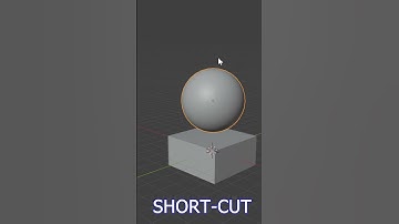 How to Cut an OBJECT with another OBJECT in Blender - Boolean Modifier