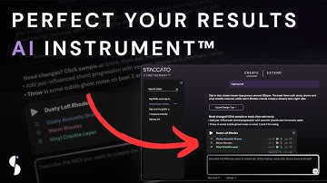 AI Instrument™ Didn’t Exactly Match Your Idea? Do This