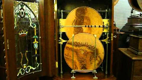Regina - Porter music box upright changer # 1