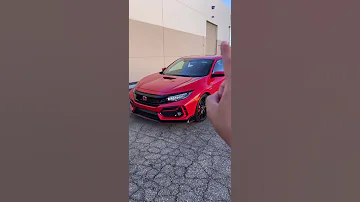 My 3 Favorite Features in Honda Civic Type R