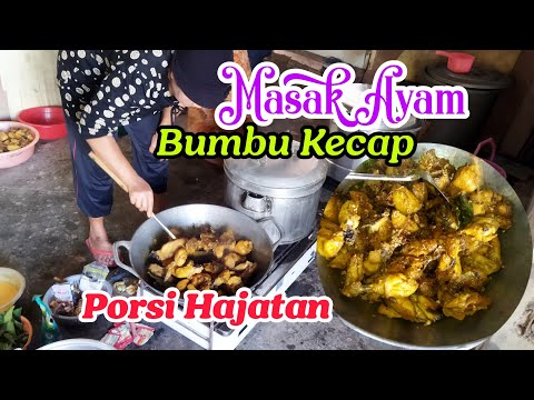 Resep Ayam Kecap Orang Hajatan
