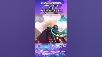 Epic New Castle Clutch with LG Sweetdreams in Masters Ranked #apexlegends #apexlegendclips