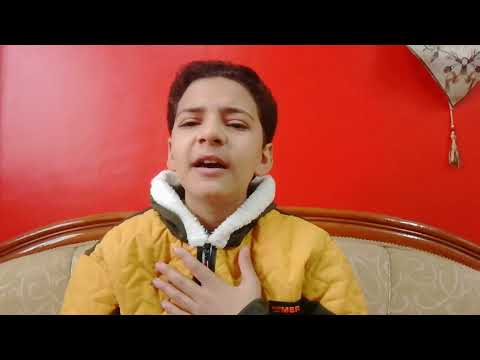 ابي انت نور المنشد ركان احمد