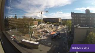 New Burke Construction Update (Sept 19 - Oct 24, 2016)
