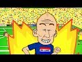🇧🇷AUSTRALIA vs HOLLAND 2-3🇧🇷 by 442oons (World Cup 2014 Cartoon Robben Goal 18.6.14)