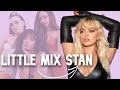 Bebe Rexha stanning Little Mix for 4 minutes straight