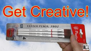 Eraser Pencils | Pasler 7802 vs Tombow vs Faber Castell | Pores and Wrinkles