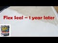 Flex Seal 1 Year Update - RV or Trailer Roof