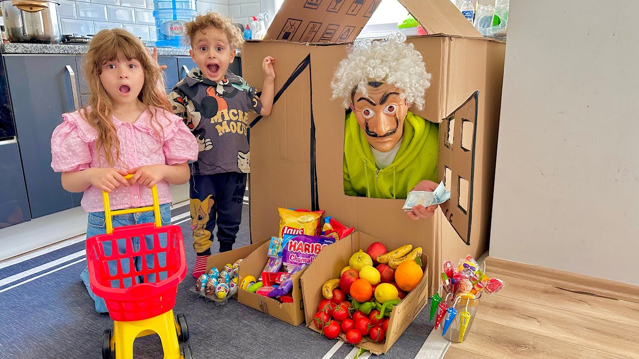 HUYSUZ BONUS AMCA MARKETÇİ OLDU !! KUZEY ELİFE KIZIYOR !!