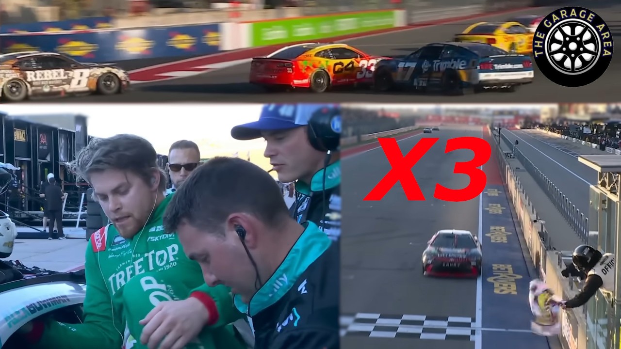 The Garage Area S4 E3: COTA Recap Show