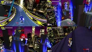 Sonic Adventure Dx Multiplayer Session Mod Preview