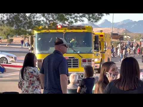 Moapa Valley High School homecoming parade 2022 ￼