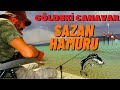 SAZAN HAMURU, İP STOPER YAPIMI // GÖLDEKİ CANAVAR