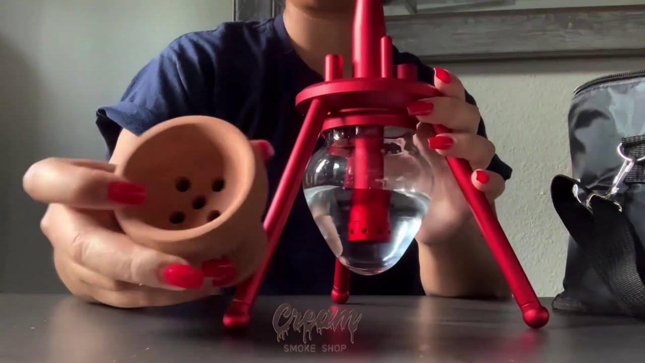 AMIRA - Spider Hookah 【 日本語説明書付き ／ シーシャ用 フーカー 