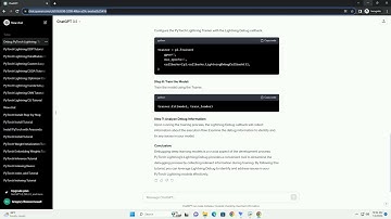 pytorch lightning debug