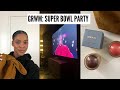 GRWM: SUPER BOWL PARTY