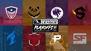 Overwatch League Season 4 Playoff Predictions