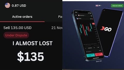 Watch This! Before Using Deriv P2P @DBTrader