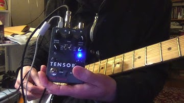 Red Panda Tensor - Tape Stop via ON switch