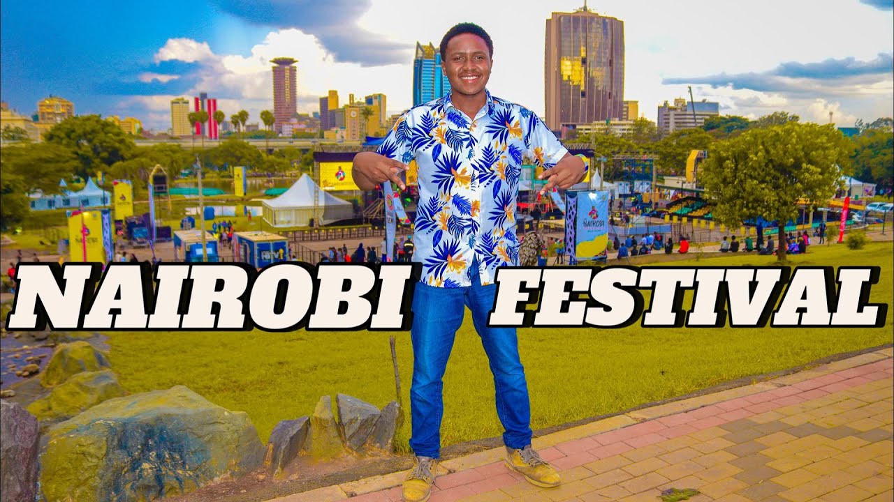 NAIROBI FESTIVAL 2023 INSIDE THE NEWLY MODERN UHURU PARK.NAIROBI.KE.