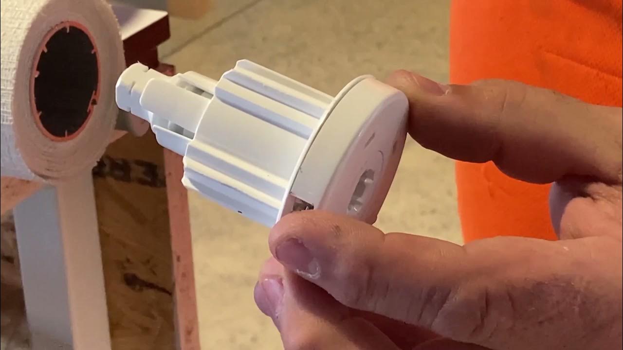 How to fix a roller blind chain YouTube