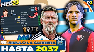 Re-Simulo la Carrera de MESSI P2 FIFA 23 Modo Carrera LITE