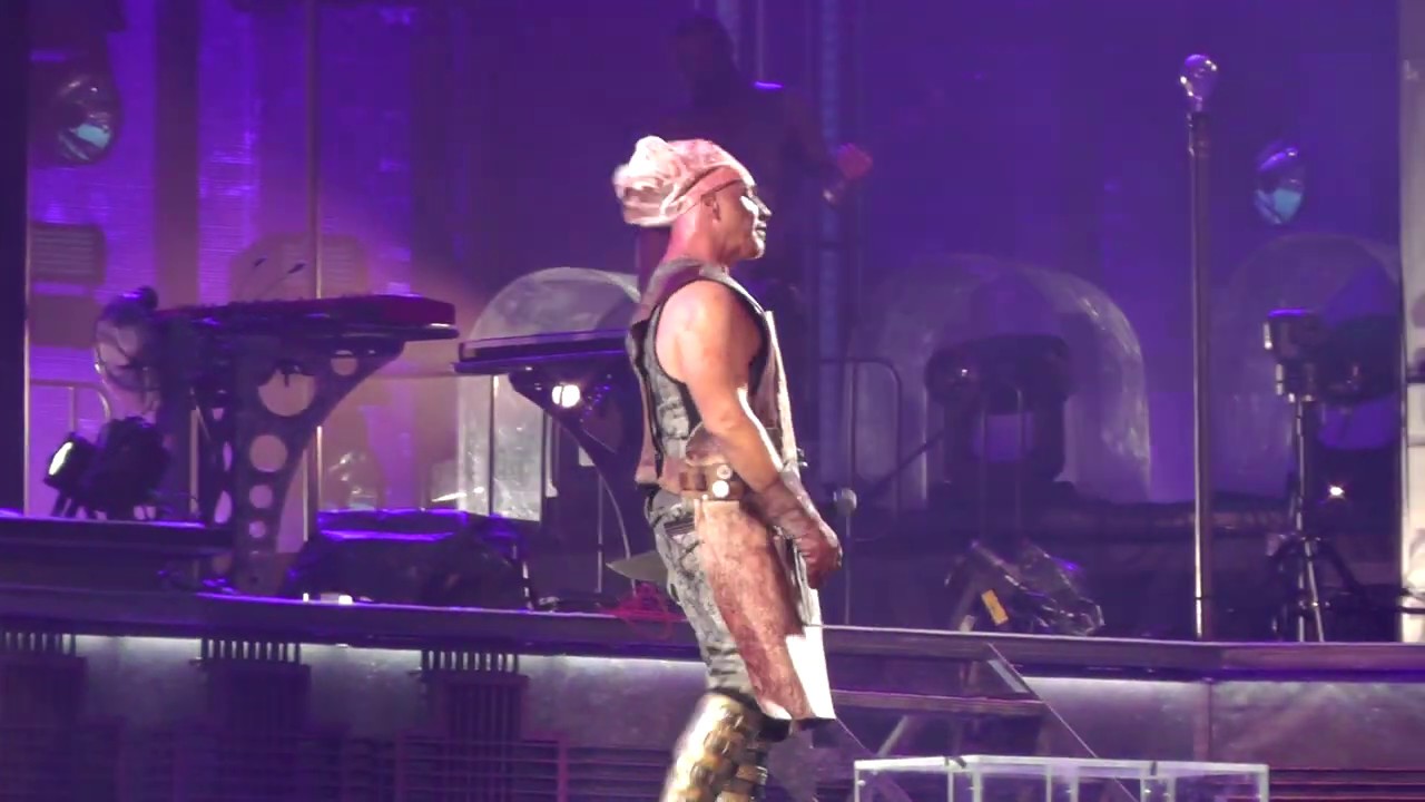 Rammstein LIVE Mein Teil - Dresden, Germany 2019 (June 12th) - YouTube