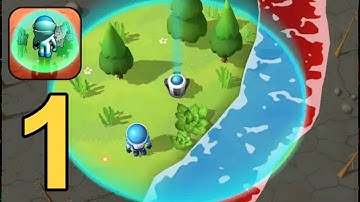 Life Bubble - Gameplay Walkthrough Part 1 Expanding Bubble ( Android,iOS )