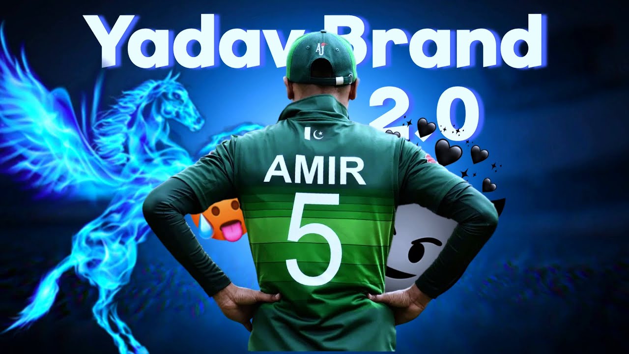 Muhammad Amir x Yadav brand 2.0🔥 Amir Attitude Edits 😈