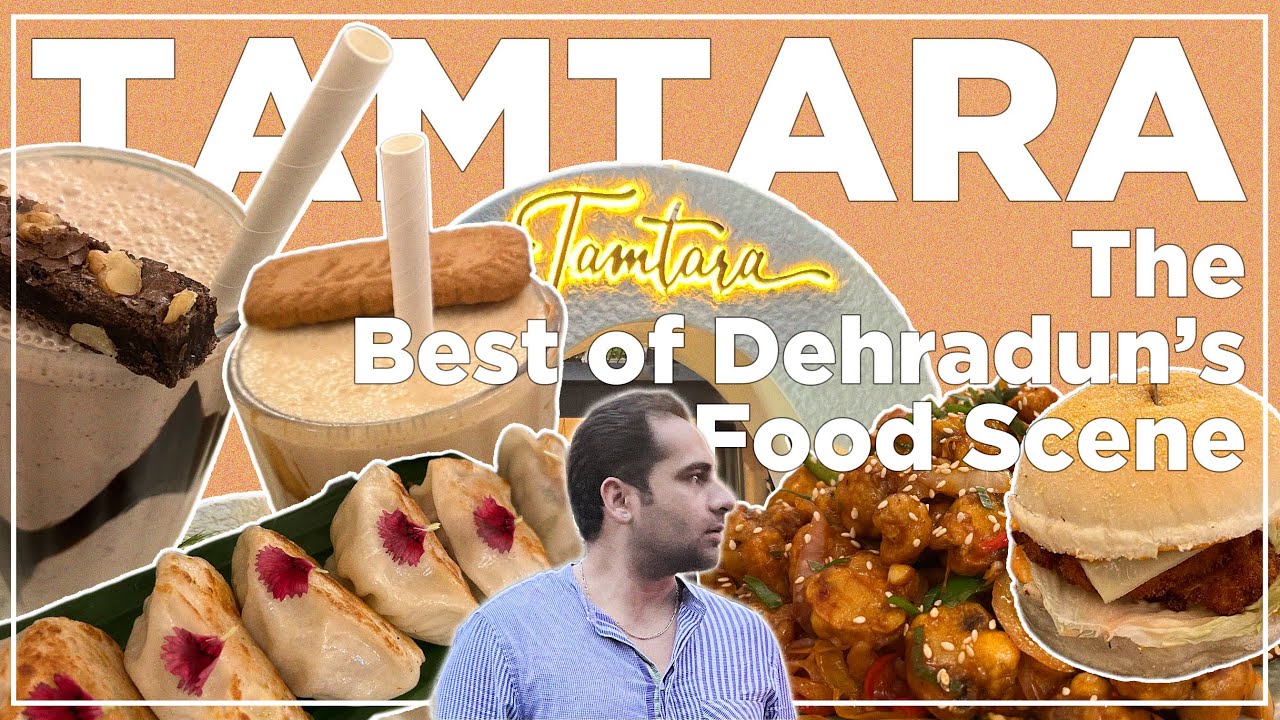 Tamtara | Must-Visit New Cafe in Dehradun | Beautiful Spa…