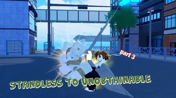 [AUT] from standless to unobtainable ( part 3) | roblox