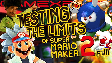 22 More Super Mario Maker 2 Experiments TESTED! (Seesaw Physics, Clear Pipes in Lava, & More!)
